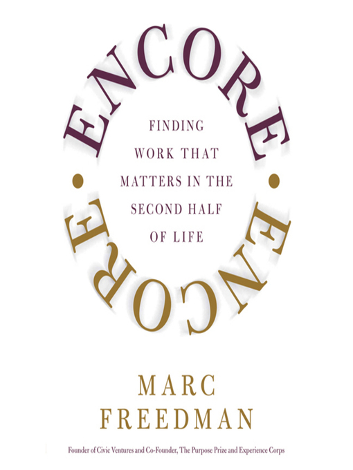 Title details for Encore by Marc Freedman - Available
